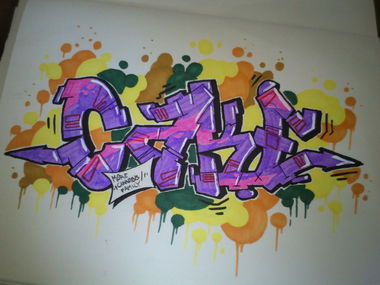 Graffiti Wall - Photo by TheCokesOne