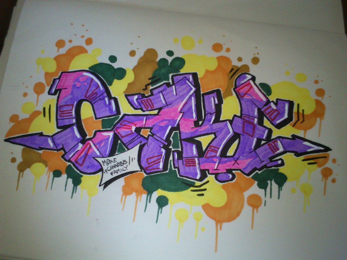 Graffiti Wall - Photo by TheCokesOne