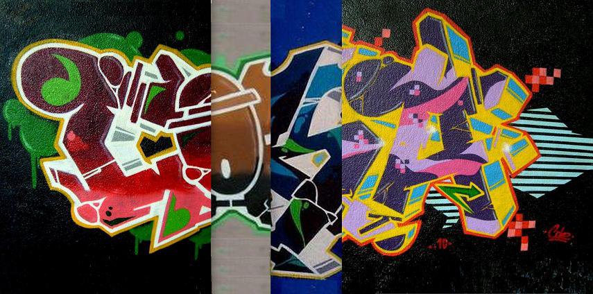 Graffiti Wall - Photo by TheCokesOne - skleja