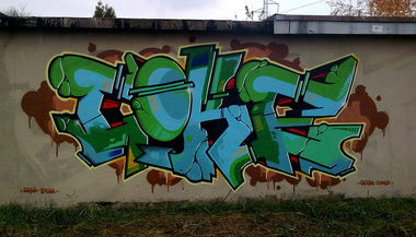 Graffiti Wall - Photo by TheCokesOne