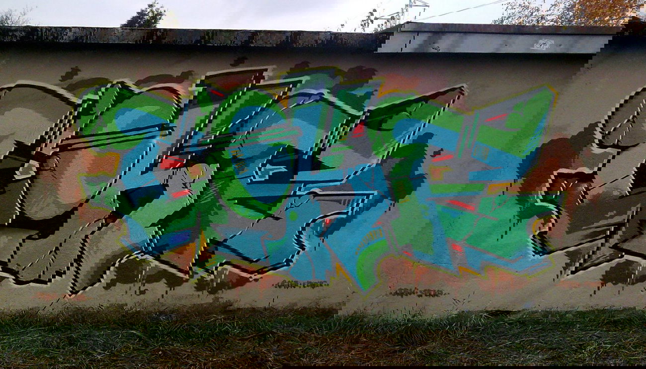 Graffiti Wall - Photo by TheCokesOne