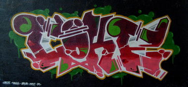 Graffiti Wall - Photo by TheCokesOne (2010)
