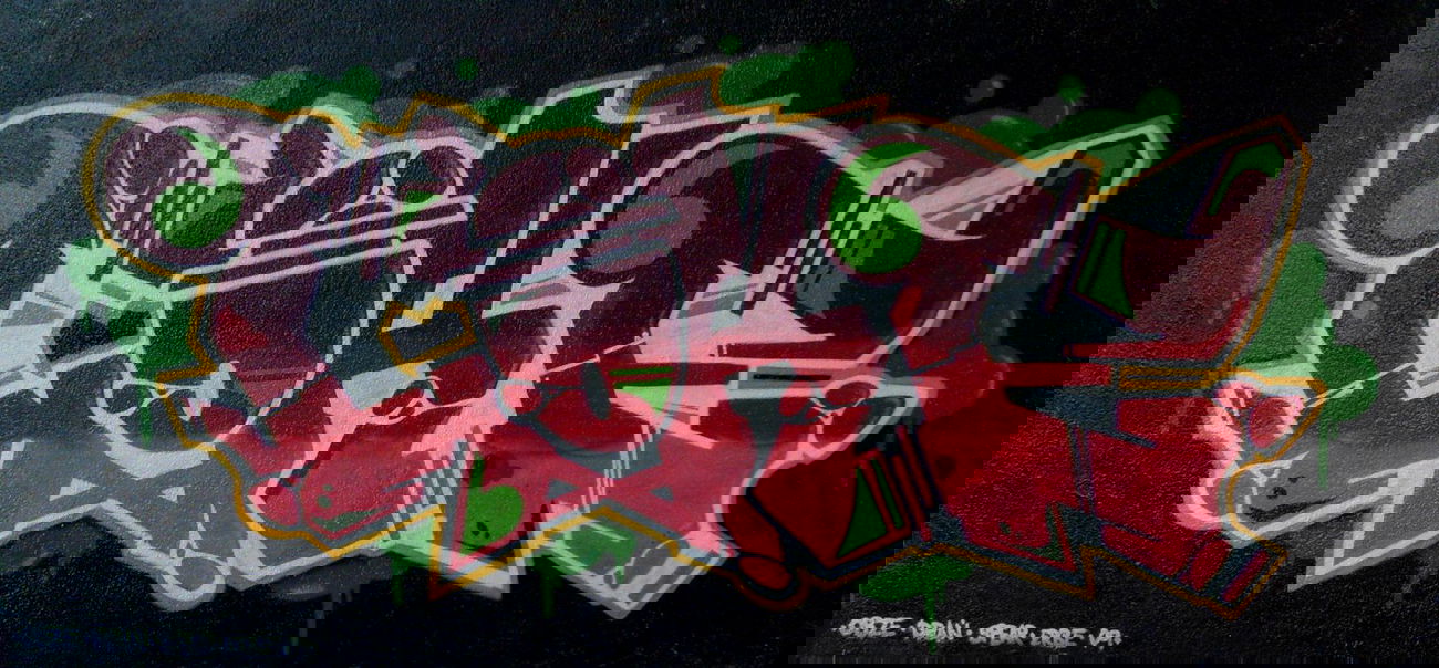 Graffiti Wall - Photo by TheCokesOne (2010)