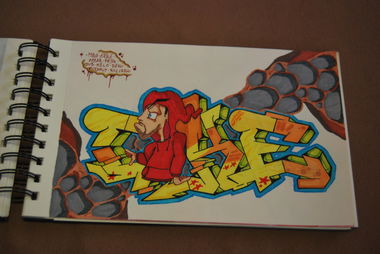 Graffiti Sketch - Photo by TheCokesOne