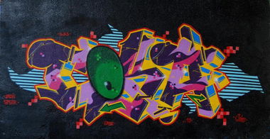 Graffiti Wall - Photo by TheCokesOne