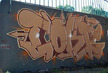 Graffiti Wall - Photo by TheCokesOne