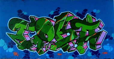 Graffiti Wall - Photo by TheCokesOne