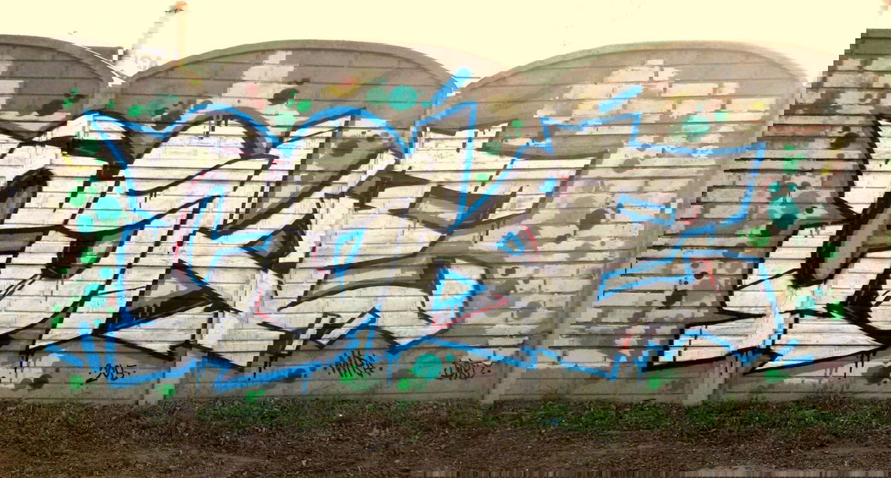 Graffiti Wall in Toru - Photo by TheCokesOne - coke, coka, coks (2015)