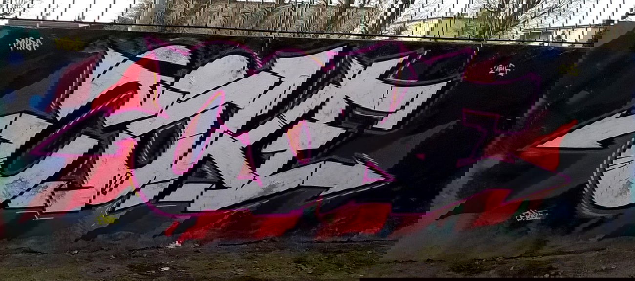 Graffiti Wall in Toru - Photo by TheCokesOne - coke, coka, coks (2015)