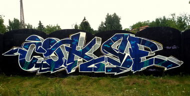 Graffiti Wall - Photo by TheCokesOne - cokse, NerdsJam (2015)