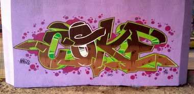 Graffiti Wall - Photo by TheCokesOne - coke, coks, cokse