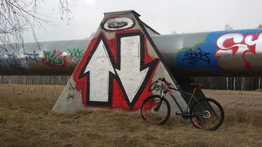 Graffiti Wall in Toruń - Photo by TheCokesOne - TwoArrows (2016)