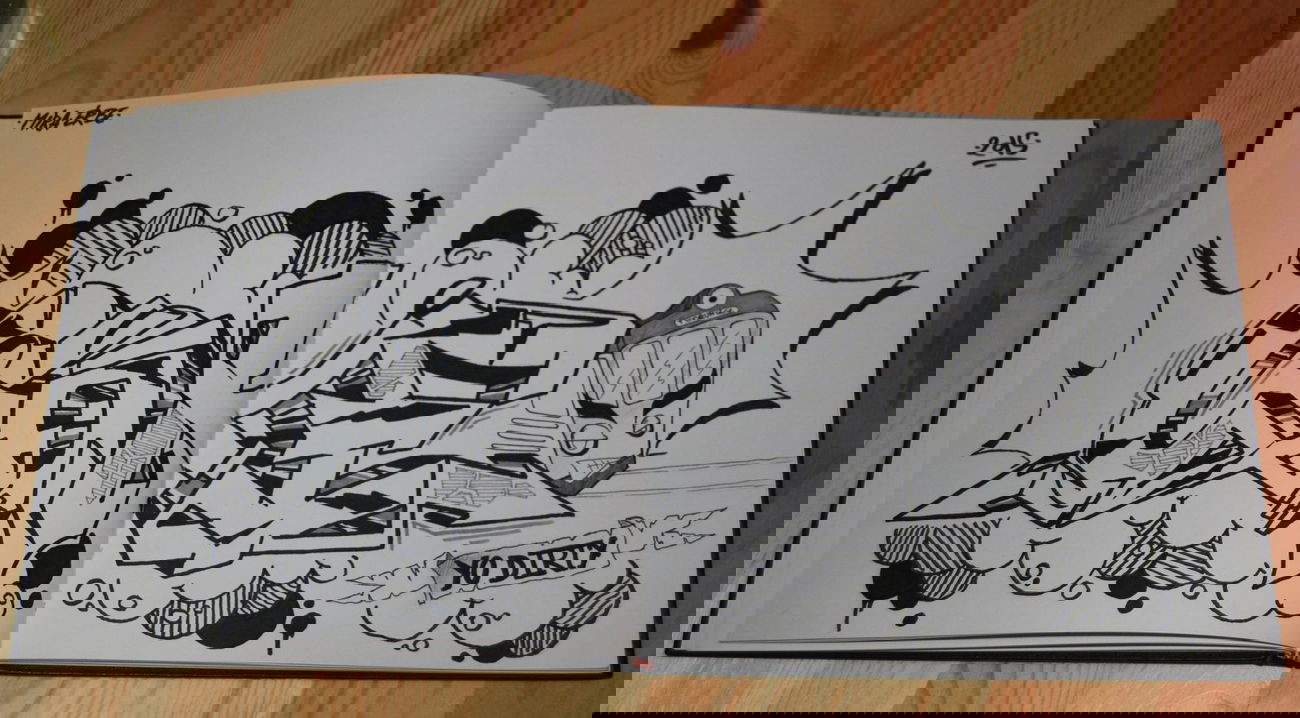 Graffiti Sketch - Photo by TheCokesOne - coke, coka, coks (2015)