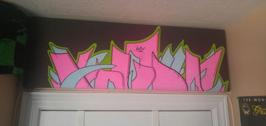 Graffiti Wall - Photo by TheKingKush - KUSH (2016)