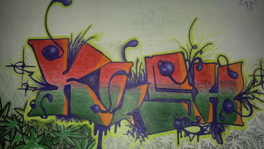 Graffiti Sketch - Photo by TheKingKush - KUSH (2017)