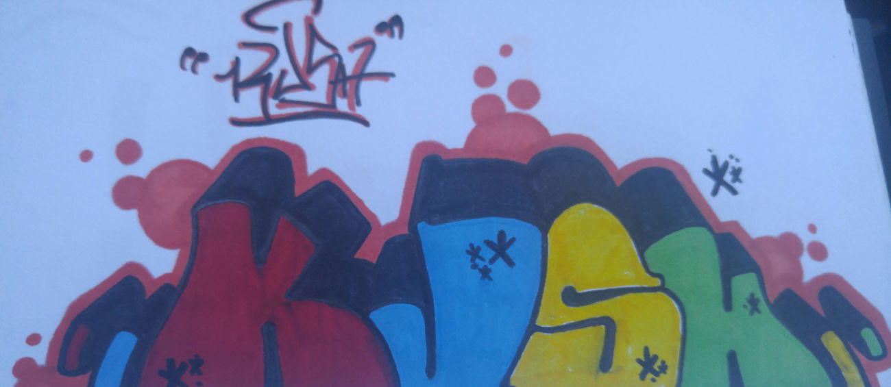 Graffiti Sketch - Photo by TheKingKush - KUSH (2017)