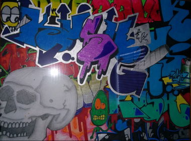 Graffiti Sketch - Photo by TheKingKush - KUSH (2017)