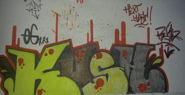 Graffiti Sketch - Photo by TheKingKush - KUSH (2017)