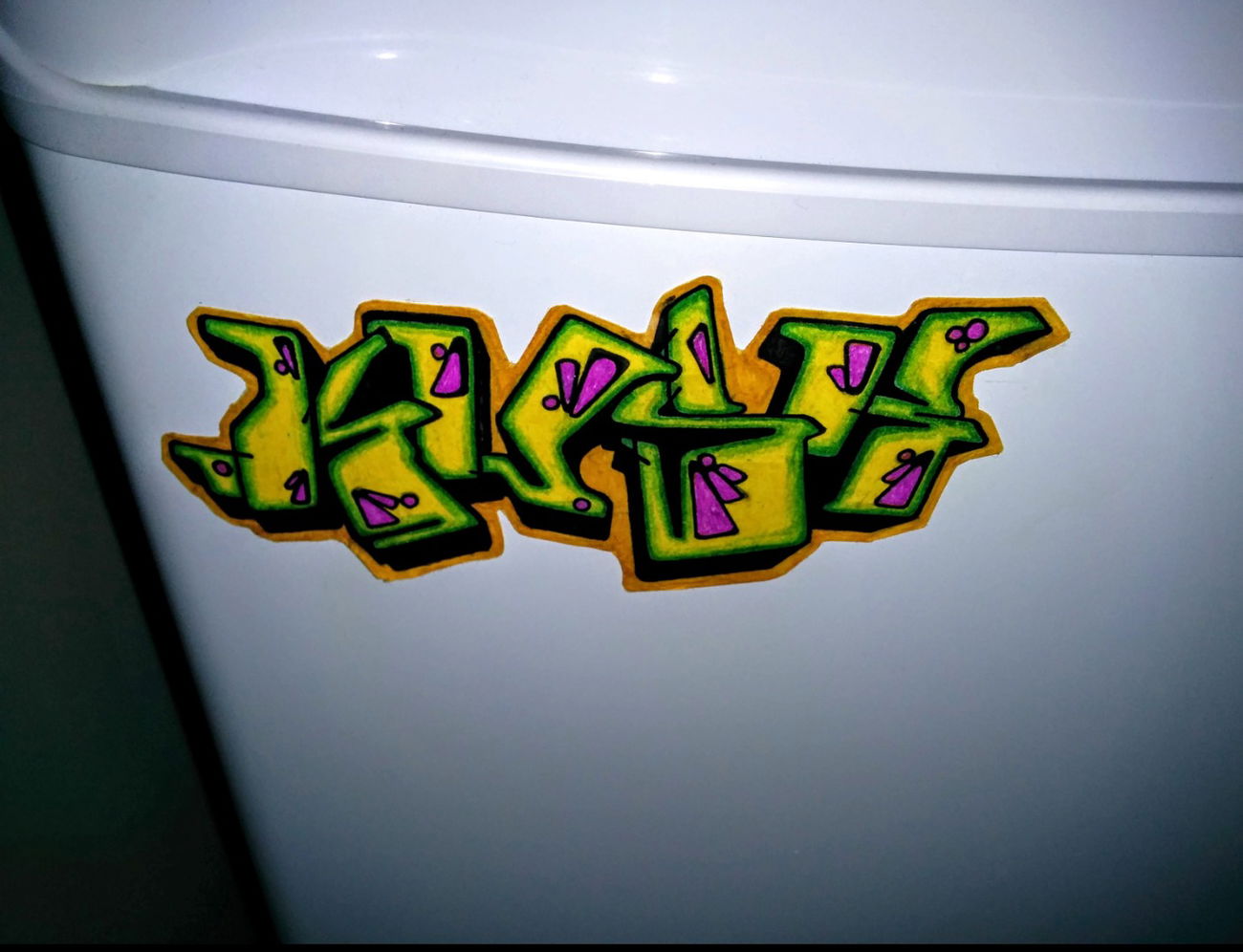 Graffiti Bombing - Photo by TheKingKush - KUSH (2017)