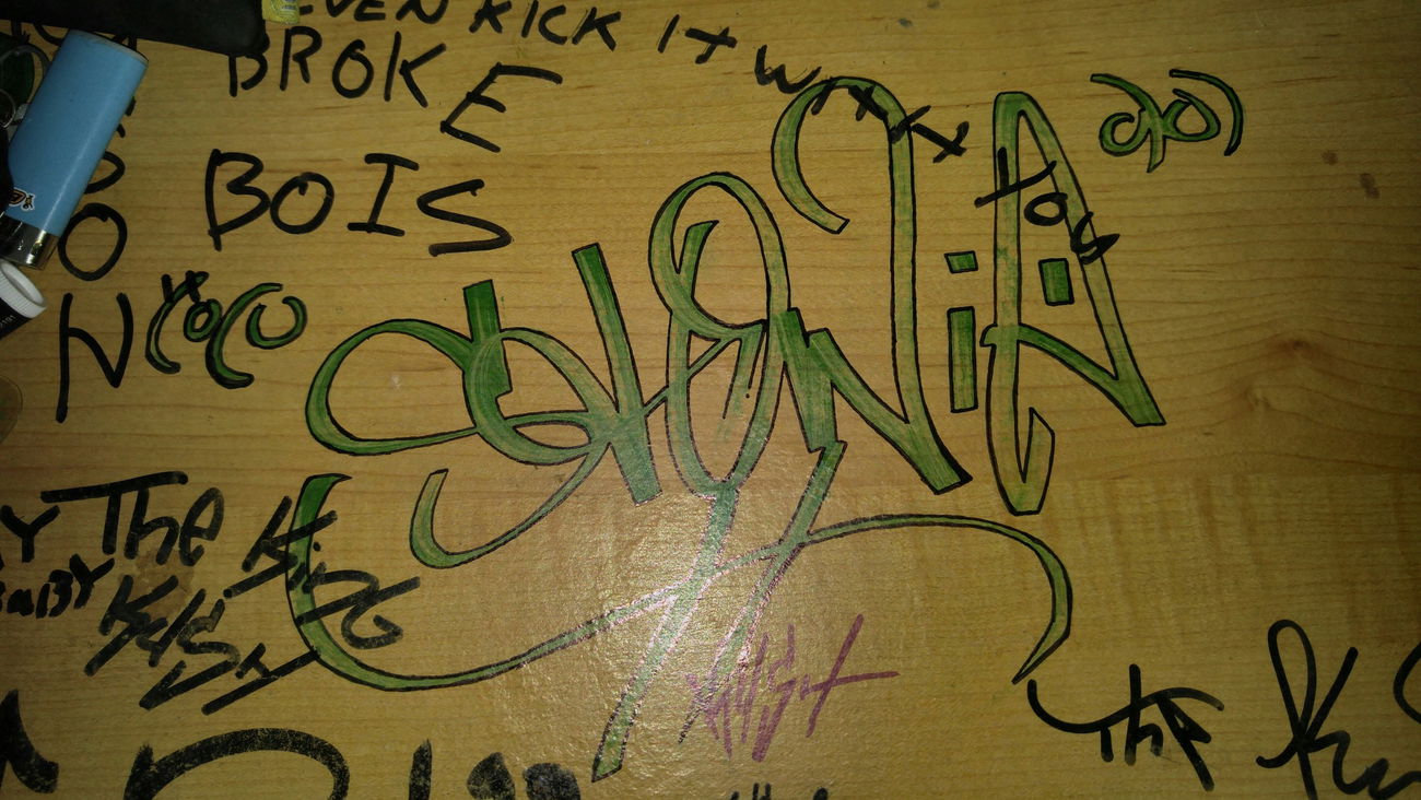 Graffiti Bombing - Photo by TheKingKush - STOWIE...KUSH (2017)