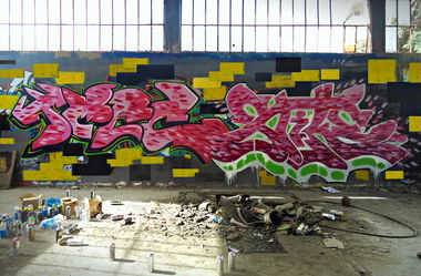 Graffiti Wall in Ελλάδα - Photo by TheMac - tmac, stike (2015)