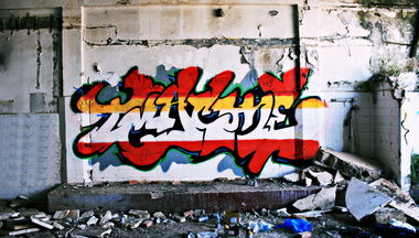 Graffiti Wall - Photo by TheMac - tmac (2016)