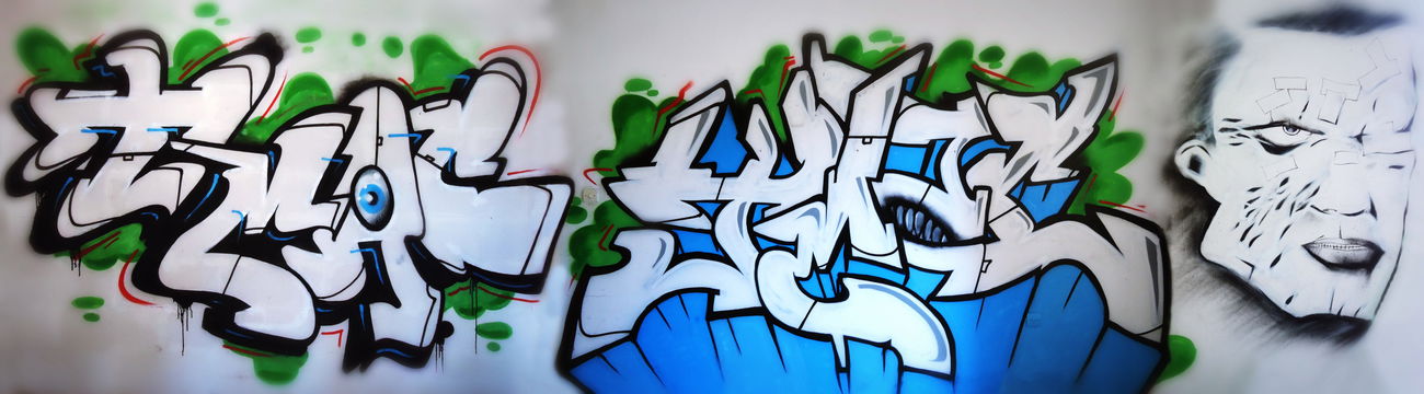 Graffiti Wall - Photo by TheMac - tmac