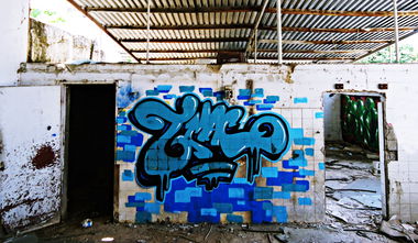 Graffiti Wall in Ελλάδα - Photo by TheMac - tmac (2019)