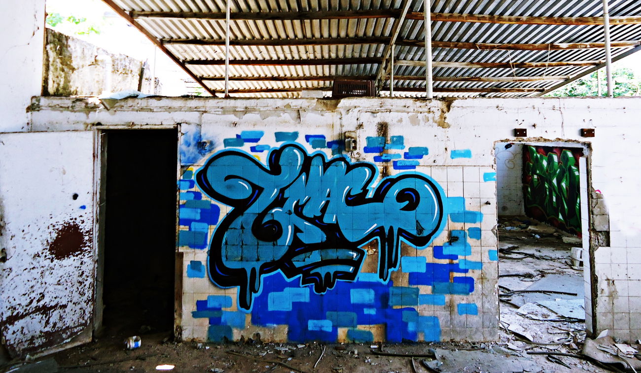 Graffiti Wall in Ελλάδα - Photo by TheMac - tmac (2019)