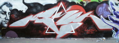 Graffiti Wall in Moscow - Photo by TheMrDasen - Otd, Dasen