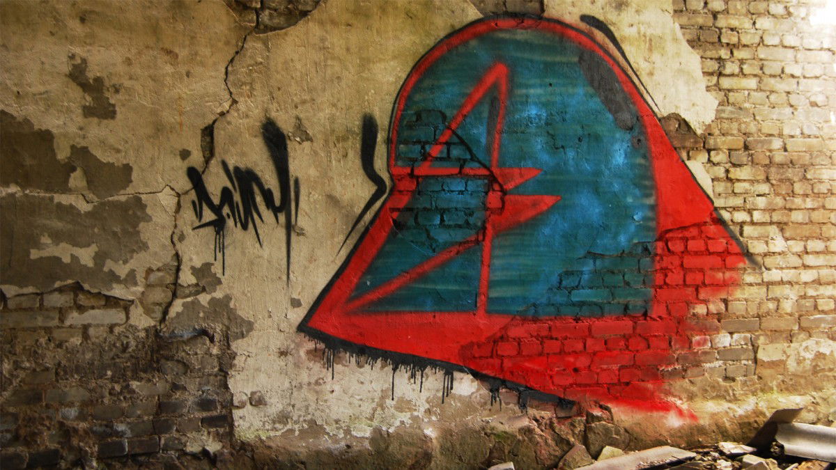 Graffiti Bombing in Moscow - Photo by TheMrDasen - OTD, Dasen, throw-up