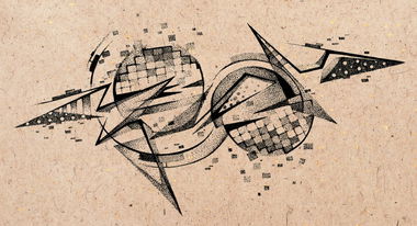 Graffiti Sketch in Moscow - Photo by TheMrDasen - Otd, Dasen, ????? (2013)