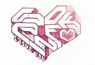 Graffiti Sketch in Moscow - Photo by TheMrDasen - Otd, Dasen, Sanfok (2013)