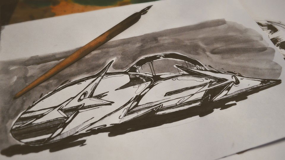 Graffiti Sketch - Photo by TheMrDasen - Otd, Dasen, ????? (2013)