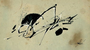 Graffiti Sketch - Photo by TheMrDasen