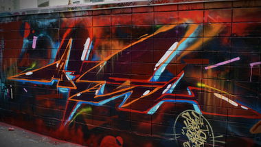 Graffiti Wall - Photo by TheMrDasen - Dasen, otd, ????? (2013)