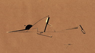 Graffiti Sketch - Photo by TheMrDasen - Otd, Dasen, Minimal (2013)