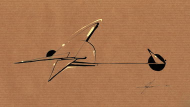 Graffiti Sketch - Photo by TheMrDasen - Otd, Dasen, Minimal (2013)