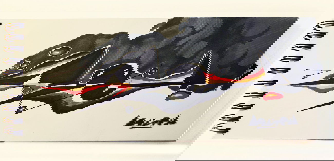 Graffiti Sketch - Photo by TheMrDasen - OTDS, DASEN, ABSTRACTION (2014)