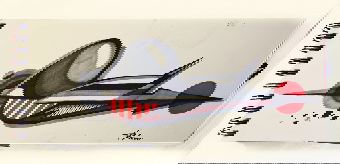 Graffiti Sketch - Photo by TheMrDasen - otds, DASEN, ABSTRACTION (2014)