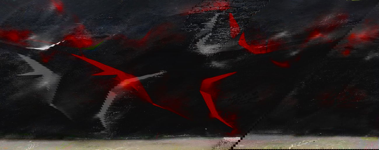 Graffiti Wall - Photo by TheMrDasen - Otd, Dasen, Abstraction (2014)