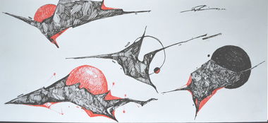 Graffiti Sketch - Photo by TheMrDasen - Dasen, Otd, ????? (2014)