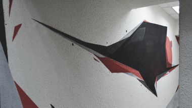 Graffiti Wall - Photo by TheMrDasen - abstraction (2014)