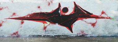 Graffiti Wall - Photo by TheMrDasen - otd, abstraction, graffuturism