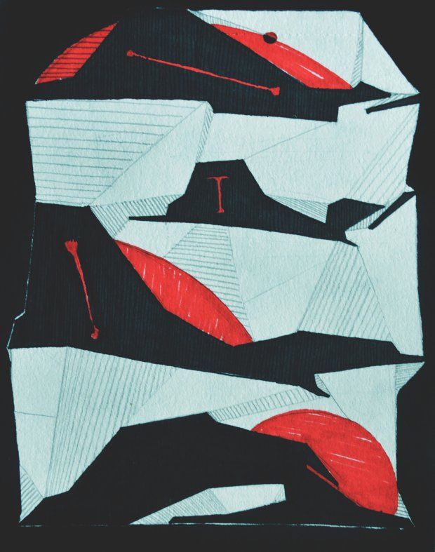 Graffiti Sketch - Photo by TheMrDasen - abstraction, graffuturism (2014)