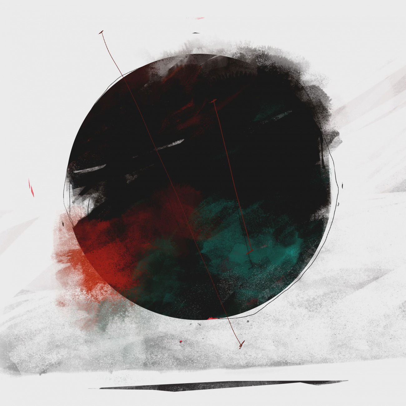 Graffiti Artwork - Photo by TheMrDasen - graffuturism, abstraction (2016)