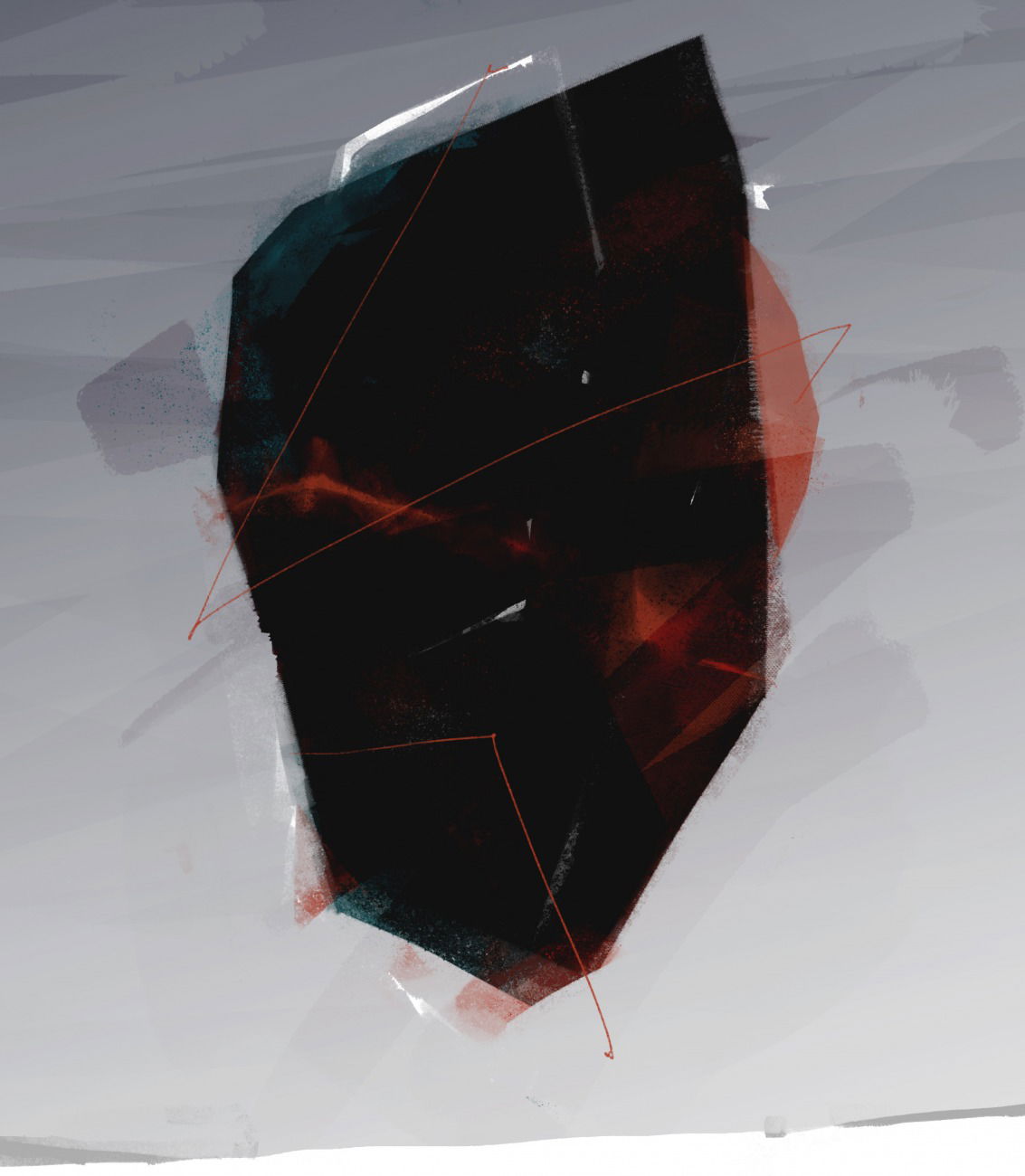 Graffiti Artwork - Photo by TheMrDasen - graffuturism, abstraction (2016)