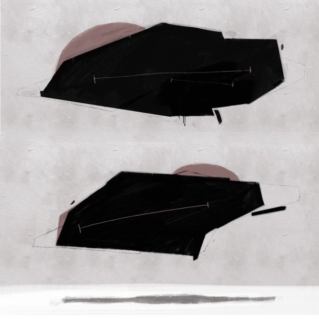 Graffiti Sketch - Photo by TheMrDasen - Abstraction (2015)