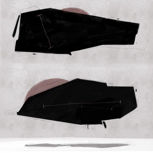 Graffiti Sketch - Photo by TheMrDasen - abstraction (2015)