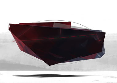 Graffiti Artwork - Photo by TheMrDasen - abstraction, graffuturism (2015)